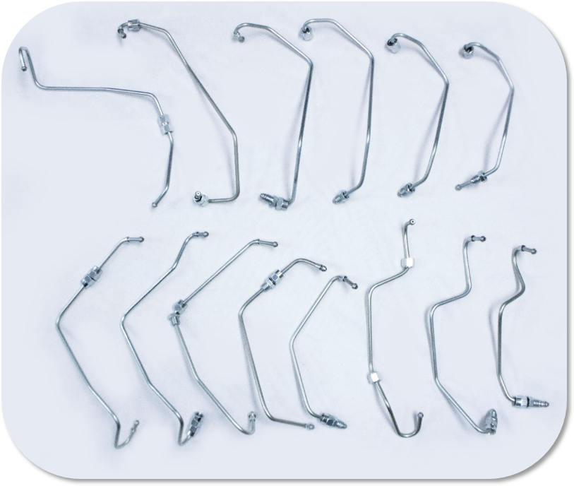 170F-1100F 风冷柴油机燃油喷射管